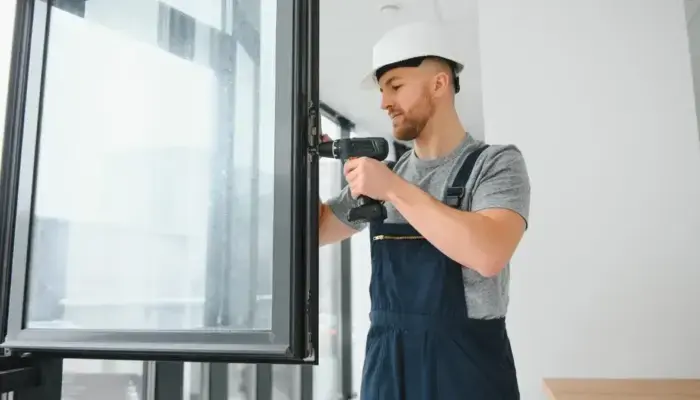 Fixing windows at emergency call